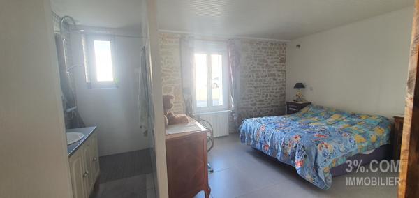 Sainte-Hermine Charmante Maison en pierres rénovée  Sainte-Hermine (85210)