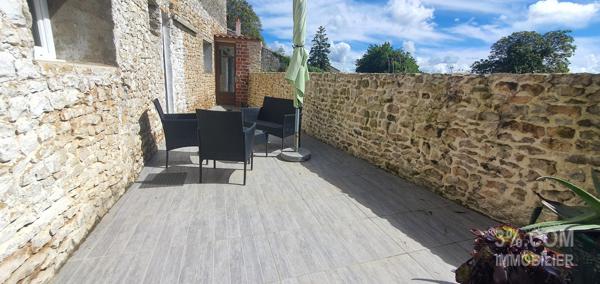 Sainte-Hermine Charmante Maison en pierres rénovée  Sainte-Hermine (85210)