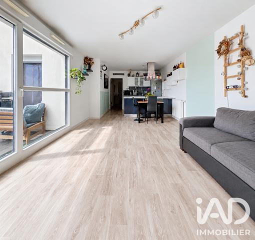 Appartement à vendre 3 pièces 62 m² Carrières-sous-Poissy
