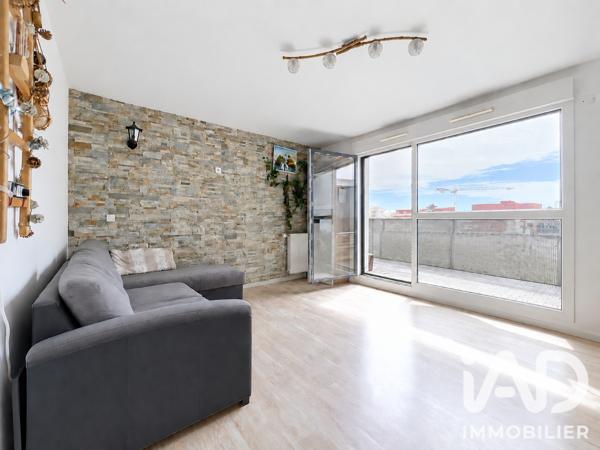 Appartement à vendre 3 pièces 62 m² Carrières-sous-Poissy