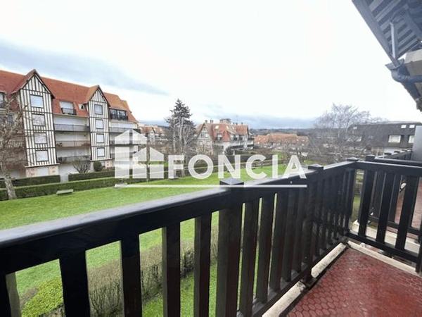 Location Appartement 2 pièces 43.83 m² - 20 RUE DES OUVRES Deauville 14800