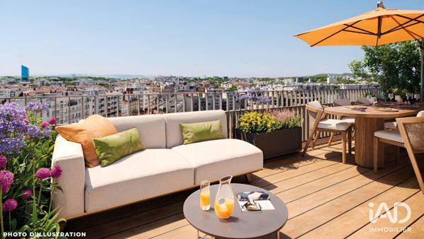 Appartement à vendre 5 pièces 101 m² Villeurbanne