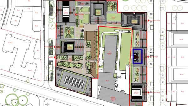 Appartement à vendre 5 pièces 101 m² Villeurbanne