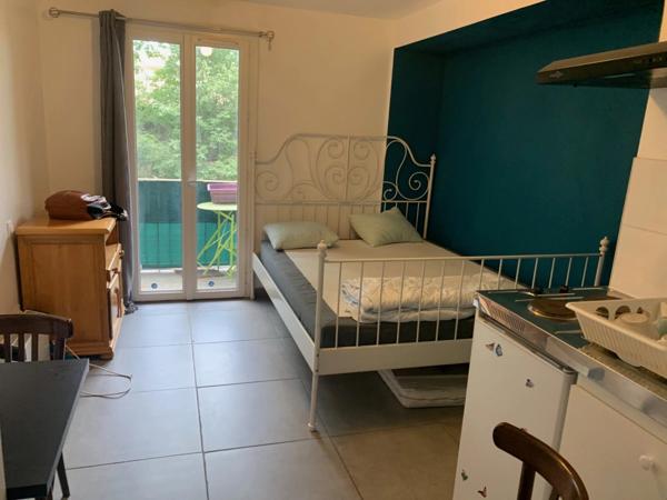 Appartement loué en 6 studios avec ascenseur - Aix en Provence
