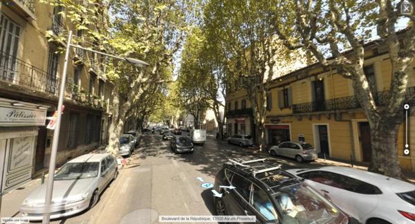 Appartement loué en 6 studios avec ascenseur - Aix en Provence