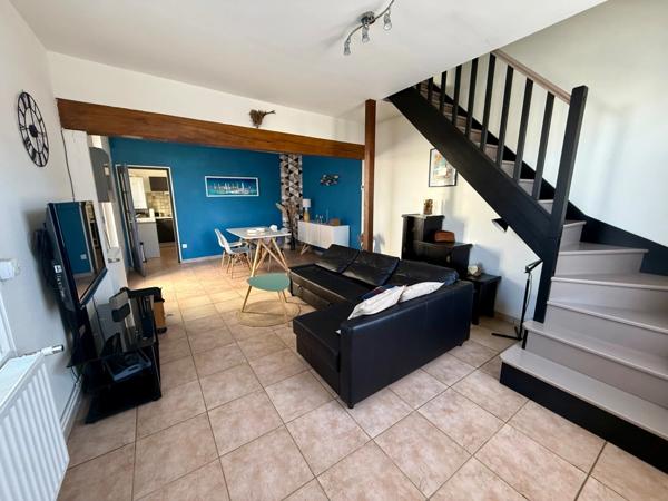 Jolie Maison 60 m² – 2 chambres – Cour – Parking – Berck-sur-Mer
