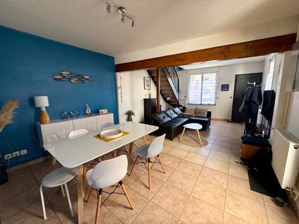 Jolie Maison 60 m² – 2 chambres – Cour – Parking – Berck-sur-Mer