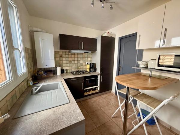 Jolie Maison 60 m² – 2 chambres – Cour – Parking – Berck-sur-Mer