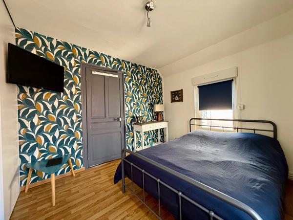Jolie Maison 60 m² – 2 chambres – Cour – Parking – Berck-sur-Mer