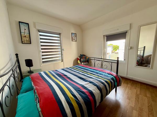 Jolie Maison 60 m² – 2 chambres – Cour – Parking – Berck-sur-Mer