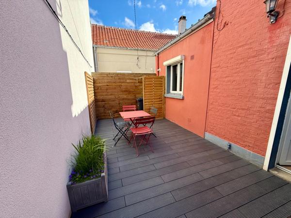 Jolie Maison 60 m² – 2 chambres – Cour – Parking – Berck-sur-Mer