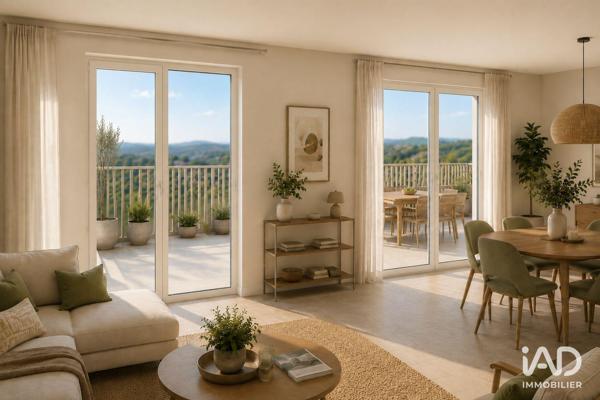 Appartement à vendre 3 pièces 65 m² Belleville-en-Beaujolais