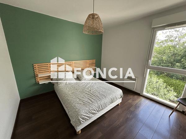 Location Appartement meublé 3 pièces 62.67 m² - 24 CHEMIN DE HARGOUS Bayonne 64100