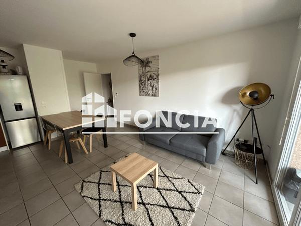 Location Appartement meublé 3 pièces 62.67 m² - 24 CHEMIN DE HARGOUS Bayonne 64100