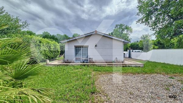 Maison 5P en plain pied de 97 m² avec jardin, terrasse et prestations de confort