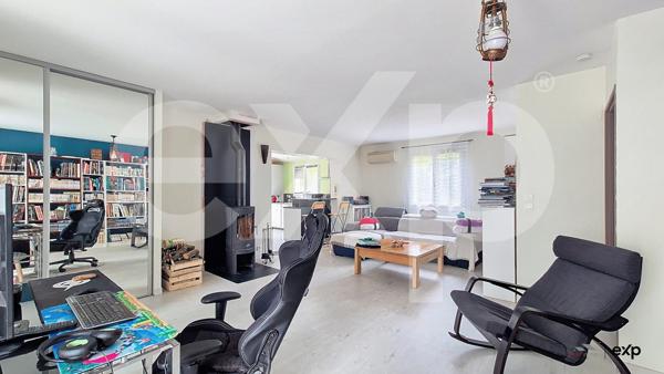 Maison 5P en plain pied de 97 m² avec jardin, terrasse et prestations de confort