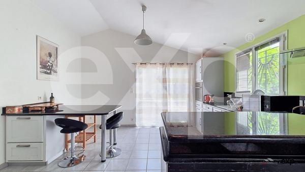 Maison 5P en plain pied de 97 m² avec jardin, terrasse et prestations de confort