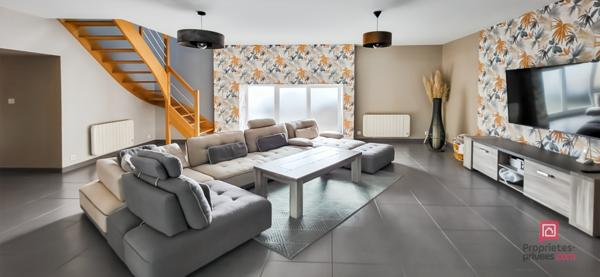 Belle maison familiale de 185m² rénovée avec goût !!!