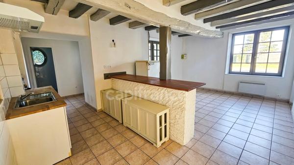 Propriete à vendre 15 pièces ETAMPES (91), 2 maisons d'habitations, 3 grandes dépendances sur terrain clos de 1308 m².