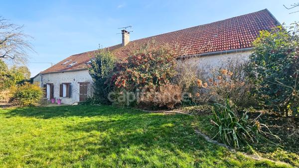 Propriete à vendre 15 pièces ETAMPES (91), 2 maisons d'habitations, 3 grandes dépendances sur terrain clos de 1308 m².