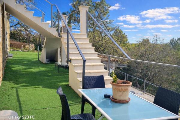 Bastide en pierre: Le Cannet Des Maures 7 pièce(s) 190 m2, terrain, piscine, Pool House,F2 indépendant