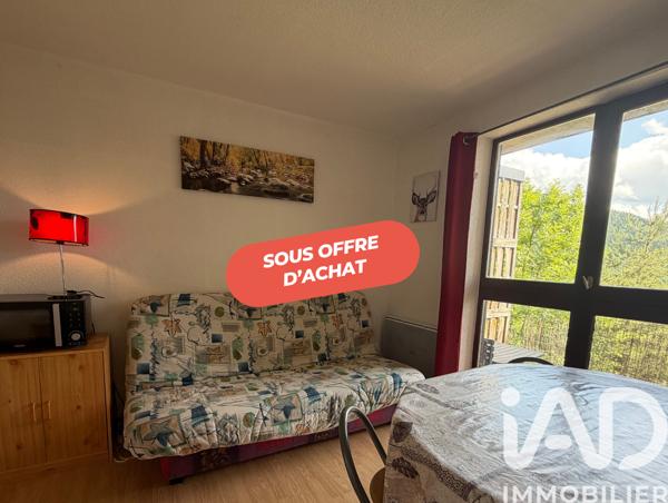 Appartement à vendre 2 pièces 20 m² Château-Bernard