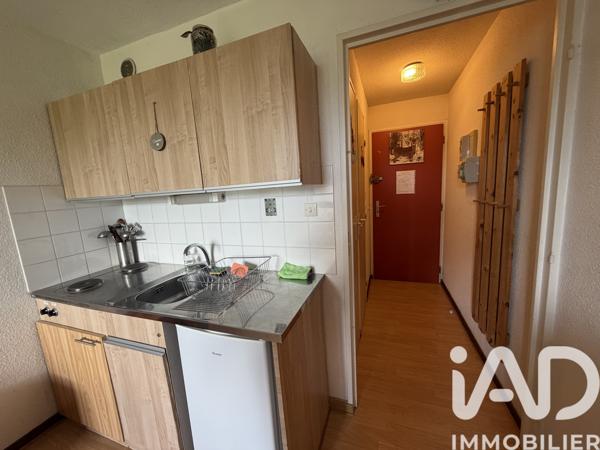 Appartement à vendre 2 pièces 20 m² Château-Bernard