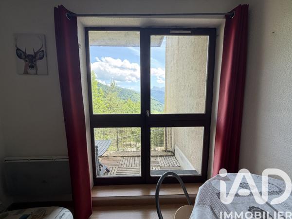 Appartement à vendre 2 pièces 20 m² Château-Bernard