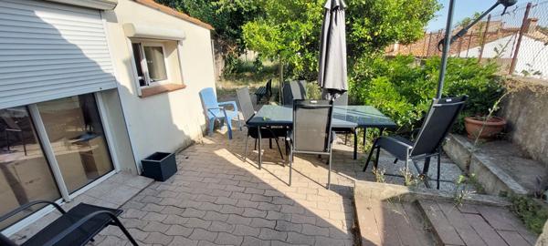 Ponteilla (66300) GRANDE MAISON DE VILLAGE AVEC GRANGE ATTENANTE