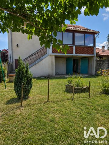 Maison à vendre 2 pièces 41,6 m² Paulhaguet