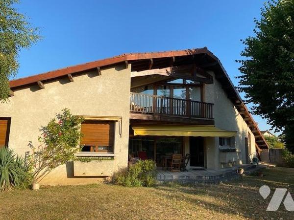 VENTE NUE PROPRIETE MAISON D'ARCHITECTE AVEC PARC