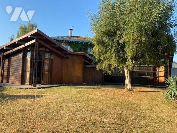 VENTE NUE PROPRIETE MAISON D'ARCHITECTE AVEC PARC