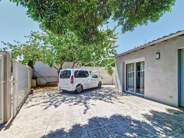 Maison T3 2 chambres 66 m², normes PMR, garage