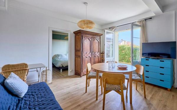 Appartement à vendre    2 pièces • 34 m2 Saint-Aubin-sur-Mer