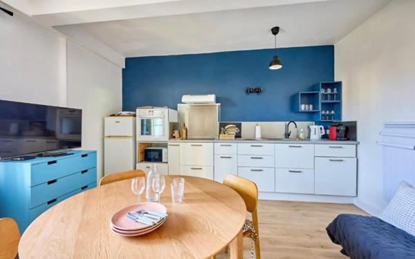 Appartement à vendre    2 pièces • 34 m2 Saint-Aubin-sur-Mer