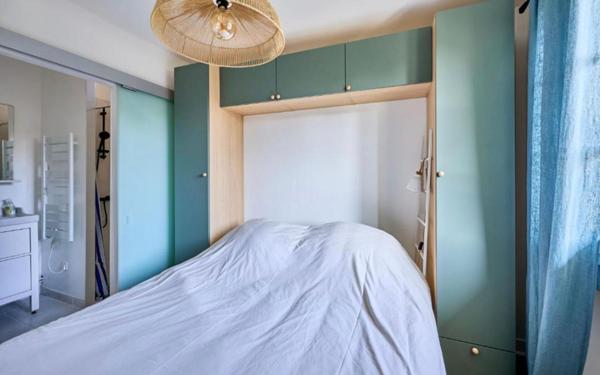 Appartement à vendre    2 pièces • 34 m2 Saint-Aubin-sur-Mer