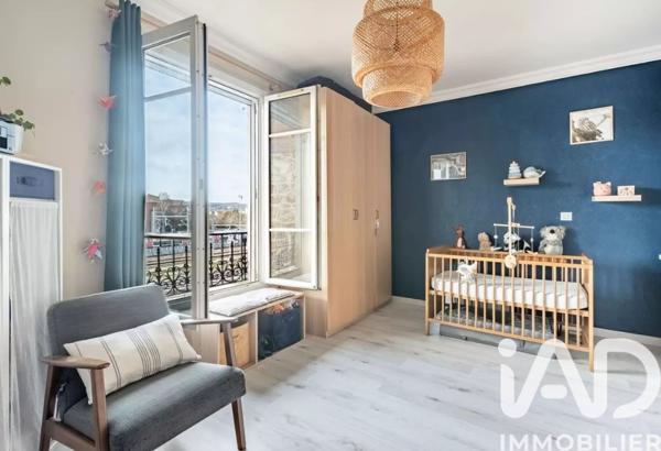 Appartement à vendre 3 pièces 67,81 m² Ermont