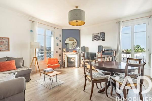 Appartement à vendre 3 pièces 67,81 m² Ermont