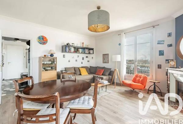 Appartement à vendre 3 pièces 67,81 m² Ermont
