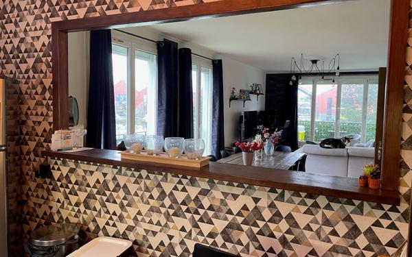 Appartement à vendre    3 pièces • 82,21 m2 Le Havre