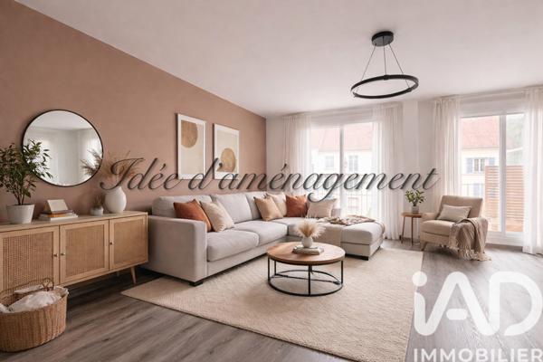 Appartement à vendre 4 pièces 74 m² Rueil-Malmaison