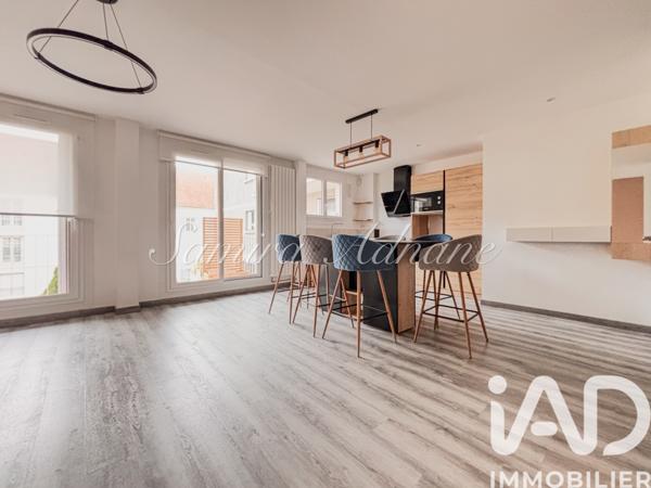 Appartement à vendre 4 pièces 74 m² Rueil-Malmaison