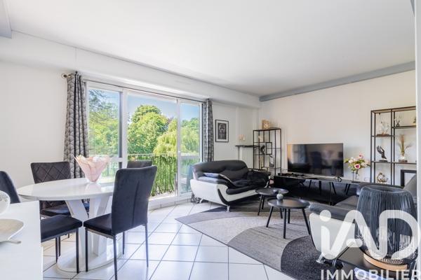 Appartement à vendre 3 pièces 62 m² Yerres