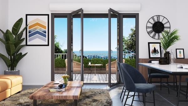 Appartement à vendre à Beausoleil (06240) - Alpes-Maritimes