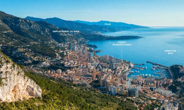 Appartement à vendre à Beausoleil (06240) - Alpes-Maritimes