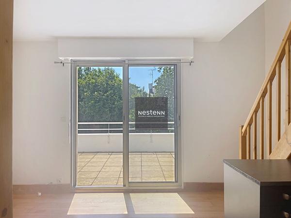 Duplex en plein centre avec terrasse ensoleillée