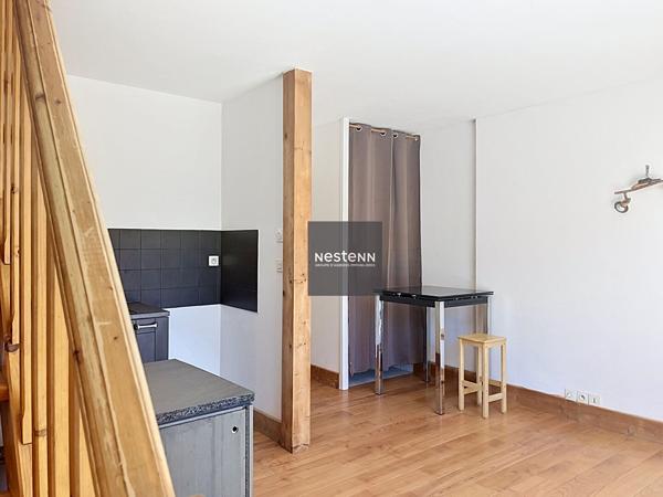 Duplex en plein centre avec terrasse ensoleillée