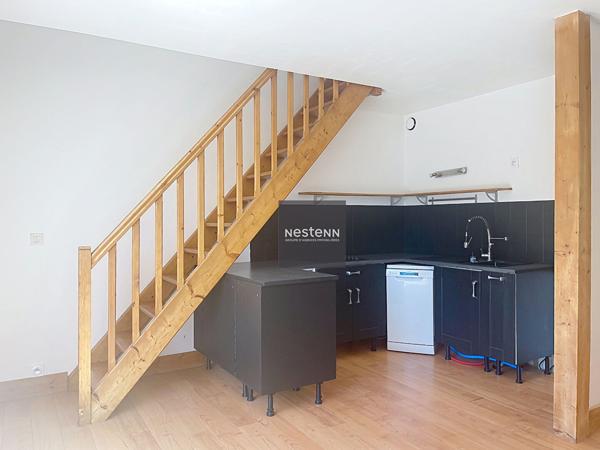 Duplex en plein centre avec terrasse ensoleillée