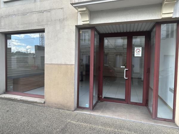 VENTE LOCAL COMMERCIAL CARBON-BLANC 33560