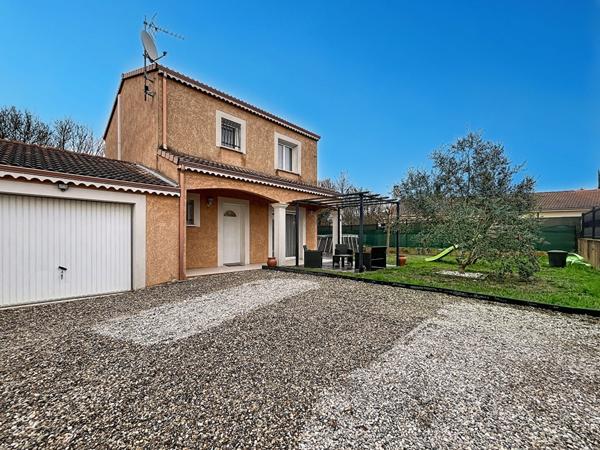 EXCLUSIVITE - MAISON DE 85 M² SUR 392 M² DE TERRAIN